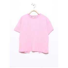 Koton 3SKG10123AK Düz Pembe Kız Çocuk T-Shirt
