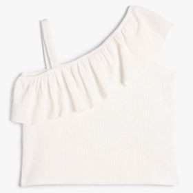 Koton 3SKG10140AK Beyaz Kız Çocuk T-Shirt