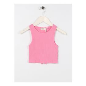 Koton 3SKG30023AK Pembe Kız Çocuk Atlet
