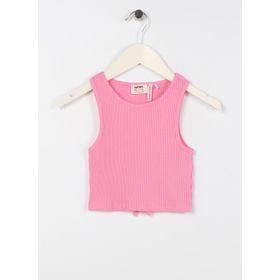 Koton 3SKG30023AK Pembe Kız Çocuk Atlet