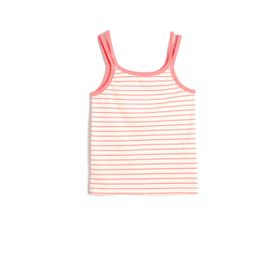 Koton 3SKG30024AK Pembe Çizgili Kız Çocuk Atlet
