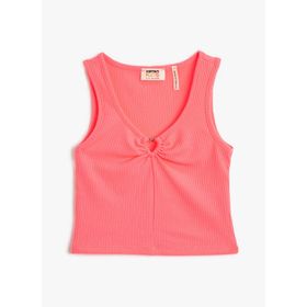 Koton 3SKG30039AK Pembe Kız Çocuk Atlet