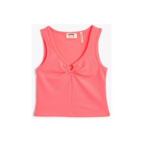 Koton 3SKG30039AK Pembe Kız Çocuk Atlet