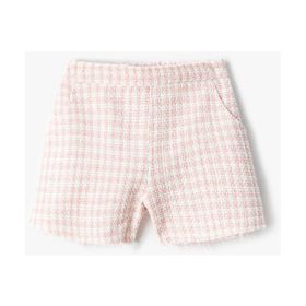 Koton 3SKG40009AW2C7 Pembe Kız Çocuk Şort