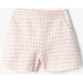 Koton 3SKG40009AW2C7 Pembe Kız Çocuk Şort