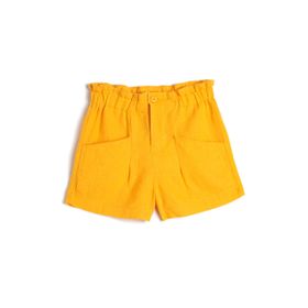 Koton 3SKG40040AW 200 Turuncu Kız Çocuk Şort