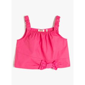 Koton 3SKG60009AW Pembe Kız Çocuk Bluz