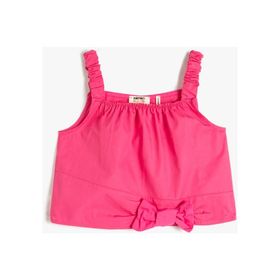 Koton 3SKG60009AW Pembe Kız Çocuk Bluz