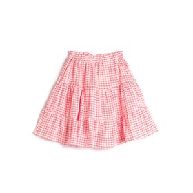 Koton 3SKG70009AK Pembe Kız Çocuk Etek