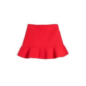 Koton 3SKG70039AW Kırmızı Kız Çocuk Etek