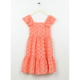 Koton 3SKG80008AW Pembe Kız Çocuk Elbise