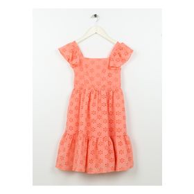 Koton 3SKG80008AW Pembe Kız Çocuk Elbise