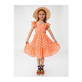 Koton 3SKG80008AW Pembe Kız Çocuk Elbise