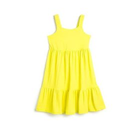 Koton 3SKG80022AK Sarı Kız Çocuk Elbise