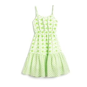 Koton 3SKG80117AW Beyaz Kız Çocuk Elbise
