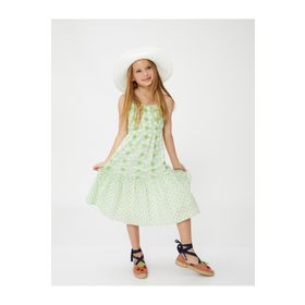 Koton 3SKG80117AW Çiçekli Kadın Elbise