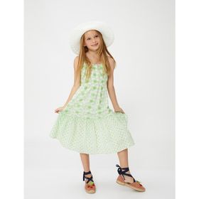 Koton 3SKG80117AW Çiçekli Kadın Elbise