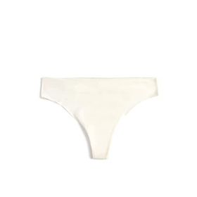 Koton 3SLK30007MK 002 Ekru Basic String Kadın Külot