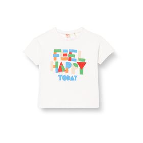 Koton 3SMB10135TK002 Ekru Erkek Çocuk T-Shirt