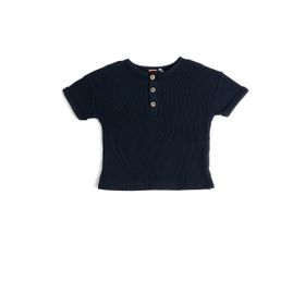 Koton 3SMB10139TK720 Lacivert Erkek Çocuk T-Shirt