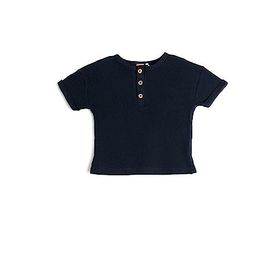 Koton 3SMB10139TK720 Lacivert Erkek Çocuk T-Shirt