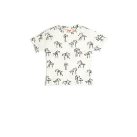 Koton 3SMB10150TK010 Ekru Erkek Çocuk T-Shirt