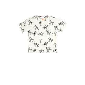 Koton 3SMB10150TK010 Ekru Erkek Çocuk T-Shirt