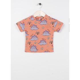 Koton 3SMB10151TK Turuncu Baskılı Bebek T-Shirt