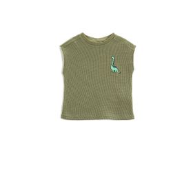 Koton 3SMB30001TK894 Haki Erkek Çocuk T-Shirt