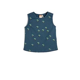 Koton 3SMB30017TK Lacivert Erkek Bebek Atlet