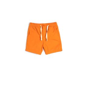Koton 3SMB40045TW214 Turuncu Erkek Çocuk Şort