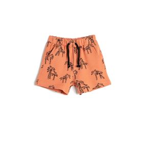 Koton 3SMB40087TK Pembe Erkek Bebek Şort