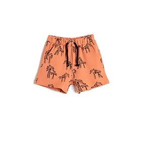 Koton 3SMB40087TK Pembe Erkek Bebek Şort