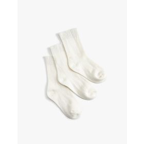 Koton 3SMB80015AA Bej Erkek Bebek Çorap