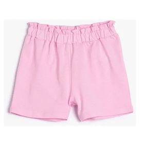 Koton 3SMG40108AK Pembe Basic Kız Bebek Şort