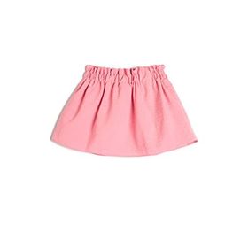 Koton 3SMG70002AW Pembe Beli Lastikli Kız Çocuk Etek