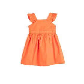 Koton 3SMG80004AW Fuşya Midi Kız Bebek Elbise