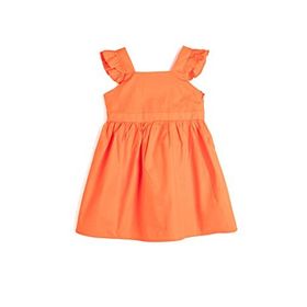 Koton 3SMG80004AW Fuşya Midi Kız Bebek Elbise