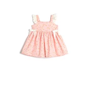 Koton 3SMG80032AW Pembe Kız Bebek Elbise