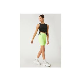 Koton 3WAK30144NK999 Siyah Kadın Spor Atlet