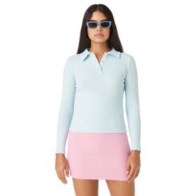 Koton 3WAL10080IK637 Mavi Kadın T-Shirt