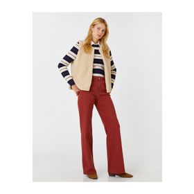 Koton 3WAL40059MW Kiremit Kadın Jeans