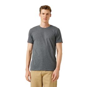 Koton 3WAM10048HK Antrasit Erkek T-shirt