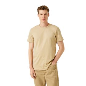 Koton 3WAM10048HK Antrasit Erkek T-shirt