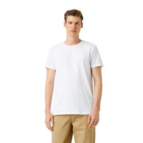 Koton 3WAM10048HK Antrasit Erkek T-shirt