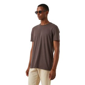 Koton 3WAM10048HK Antrasit Erkek T-shirt