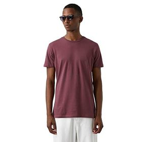 Koton 3WAM10048HK Antrasit Erkek T-shirt