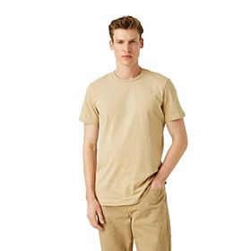Koton 3WAM10048HK Antrasit Erkek T-shirt