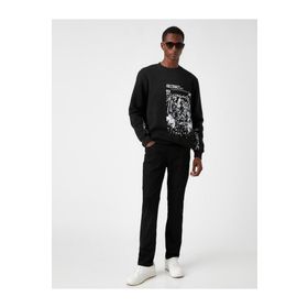 Koton 3WAM40001BD Straight Erkek Jean Pantolon