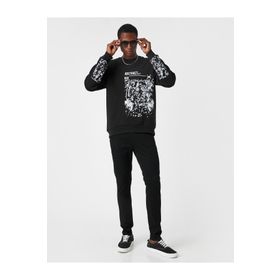 Koton 3WAM40011BD Michael Jean Skinny Fit Kot Pantolon